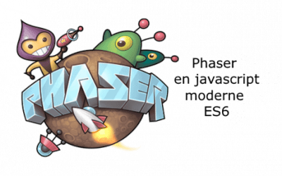 Création de jeux vidéo avec Phaser – Les interactions physiques